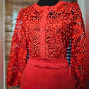 Shema French Connection Lace Dress